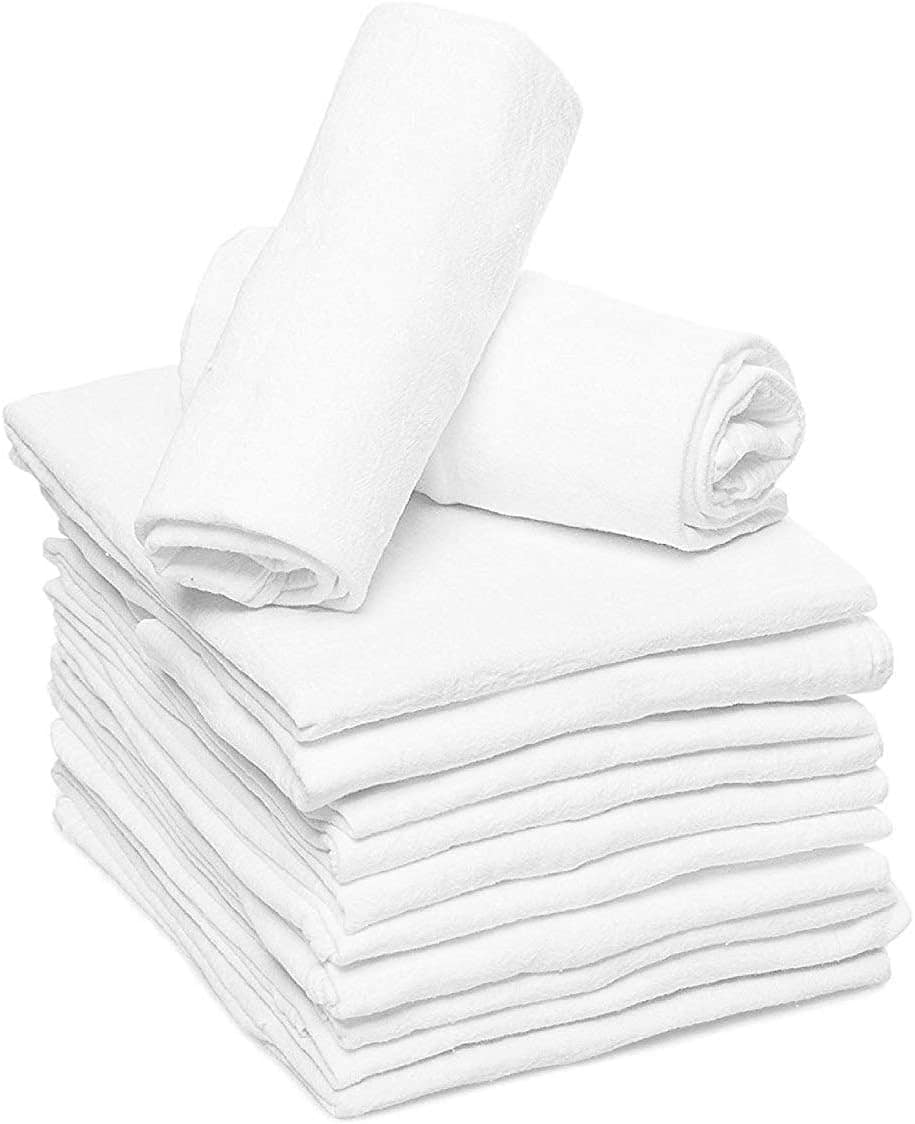 Paquete de 36 pañales de tela planos Birdseye RUVANTI para - Imagen 10