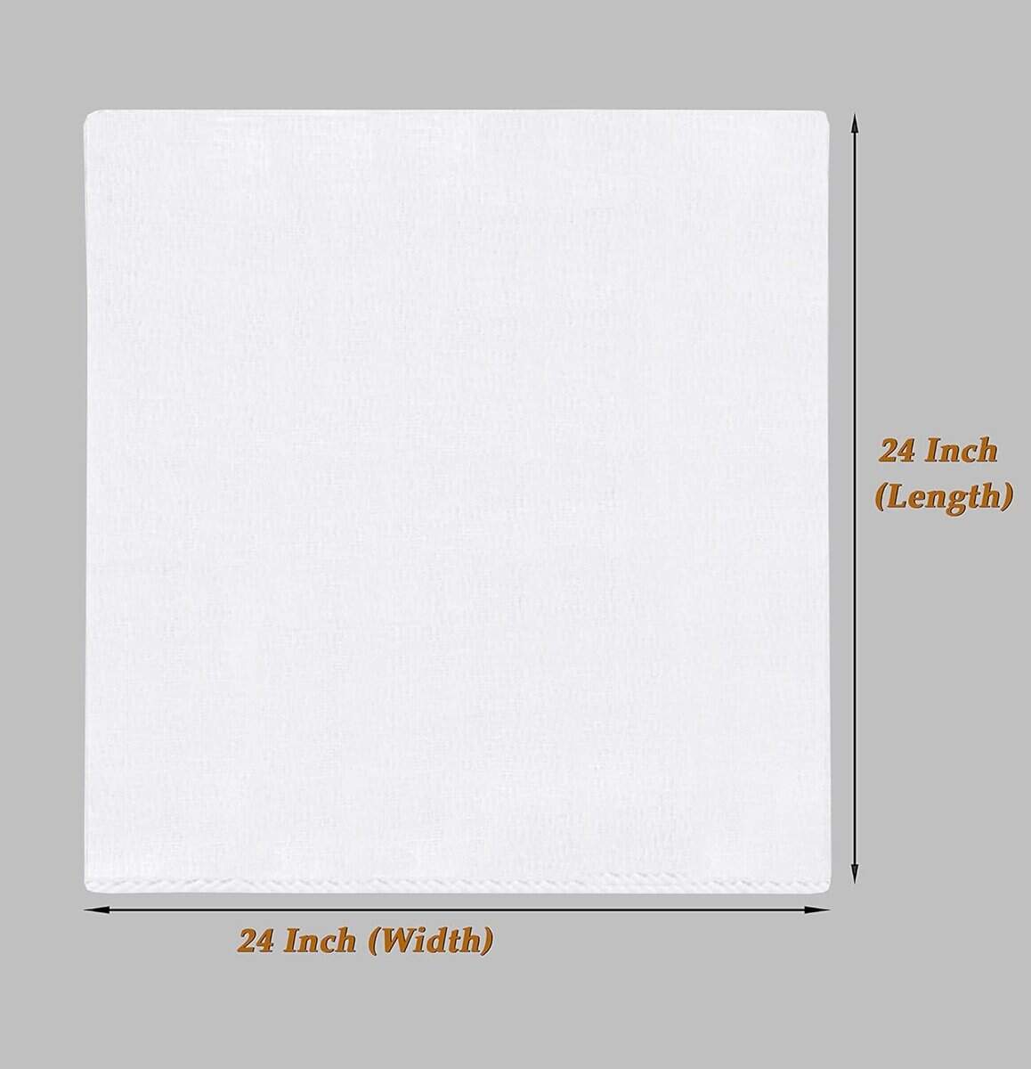 Paquete de 36 pañales de tela planos Birdseye RUVANTI para - Imagen 4