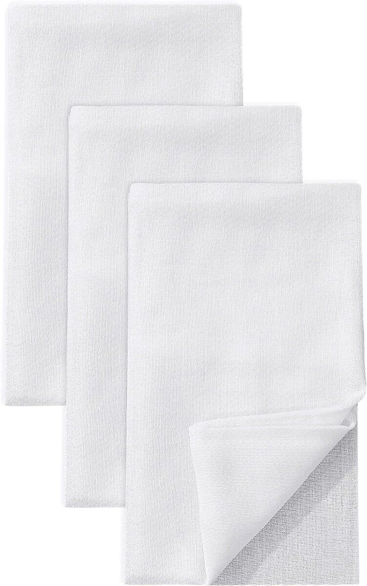 Paquete de 36 pañales de tela planos Birdseye RUVANTI para - Imagen 5