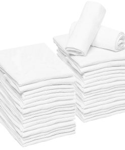 Paquete de 24 Pañales de Tela Birdseye Plegables RUVANTI