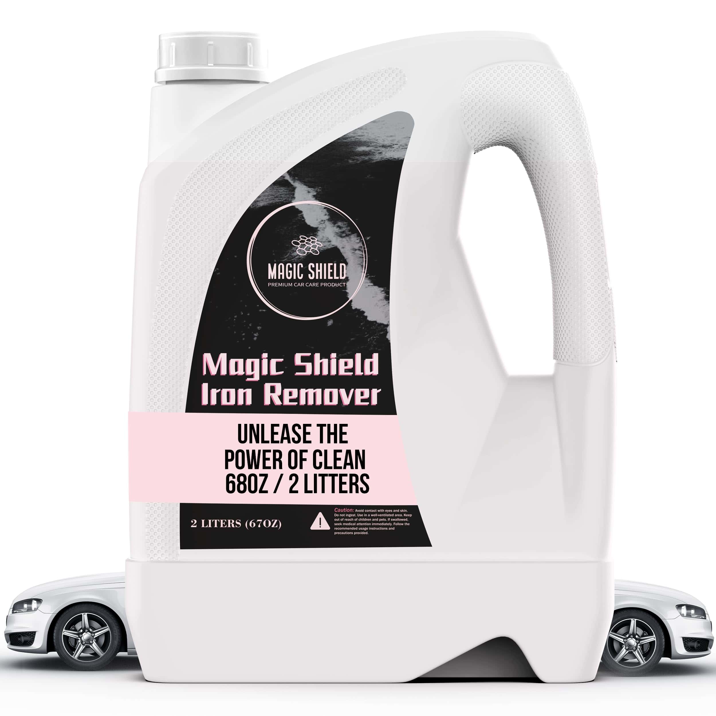 Magic Shield Removedor de Hierro en Spray para Autos 68oz -