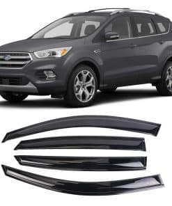 Deflectores de ventana WONSABON Tape-On Visors Rain Guards