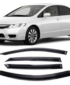 Deflectores de Lluvia para Ventanas WONSABON Tape-On, Juego