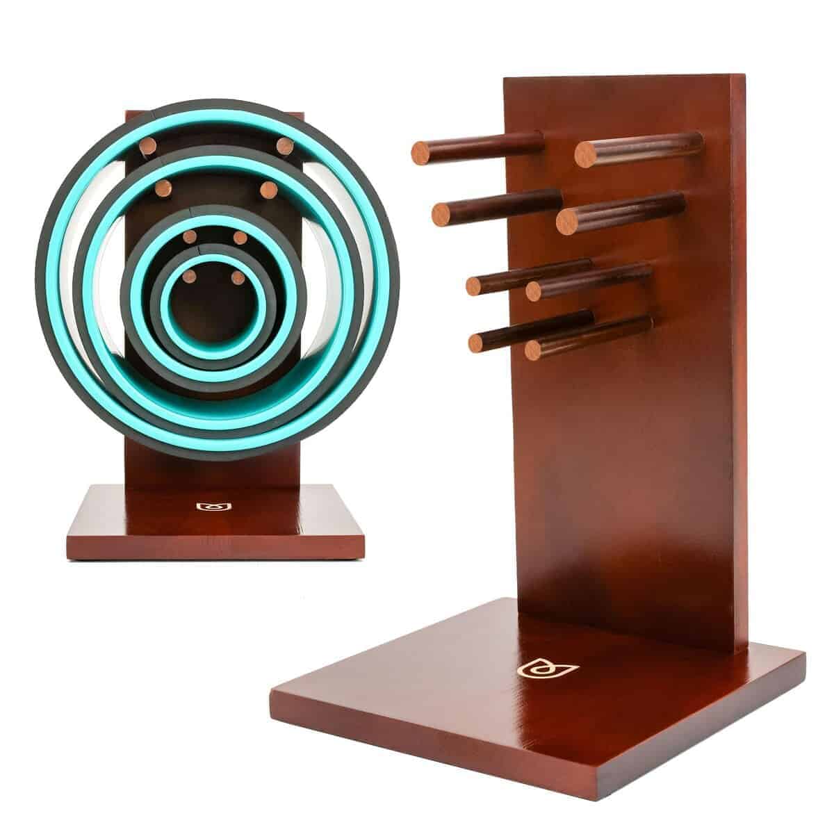 Soporte de Almacenamiento para Ruedas de Yoga -