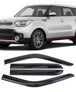 WONSABON Deflectores de Ventana Pegajosos Guardabarros de