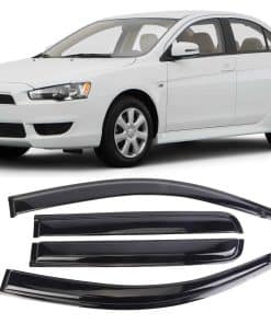 Viseras de ventanas adhesivas WONSABON Deflectores