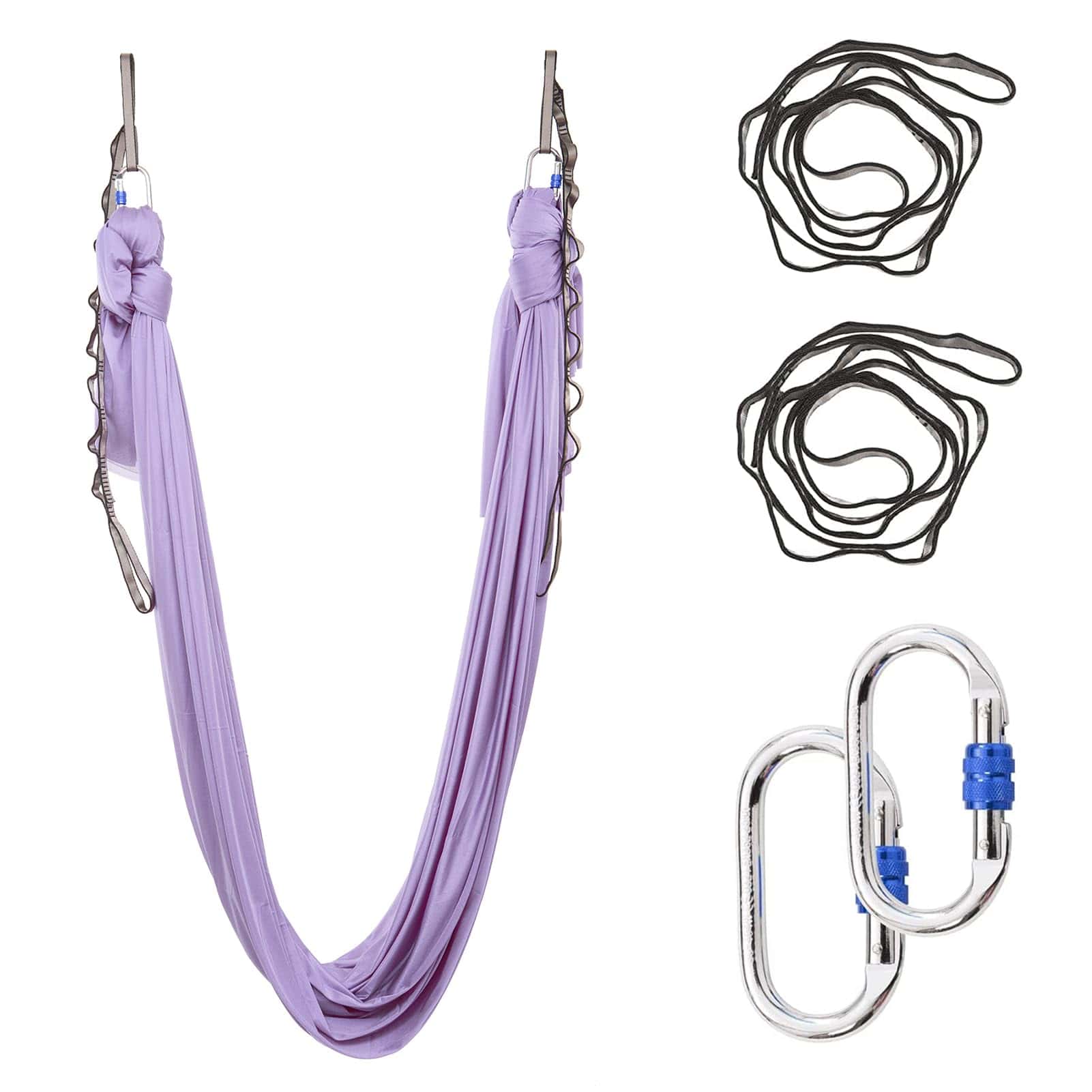 Juego de Columpios de Yoga Aéreo SKYPHAROS 5.5 -Lila