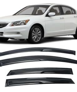 WONSABON Alerones de Ventana Adhesivos de Lluvia Viseras