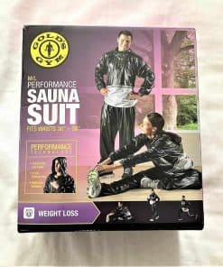 Traje de Sauna Gold's Gym Performance (Grande/XL)