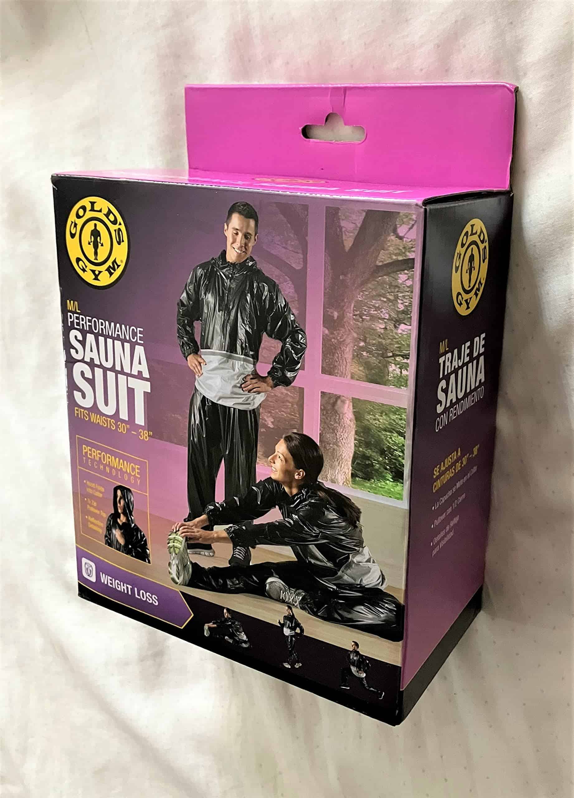 Traje de Sauna Gold's Gym Performance (Grande/XL) - Imagen 6