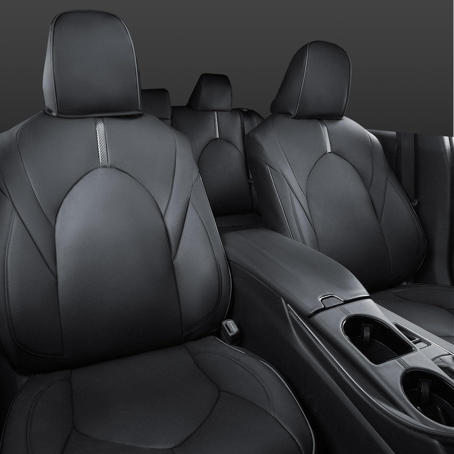 Cubierta de asiento Xipoo Compatible con Toyota Camry LE SE