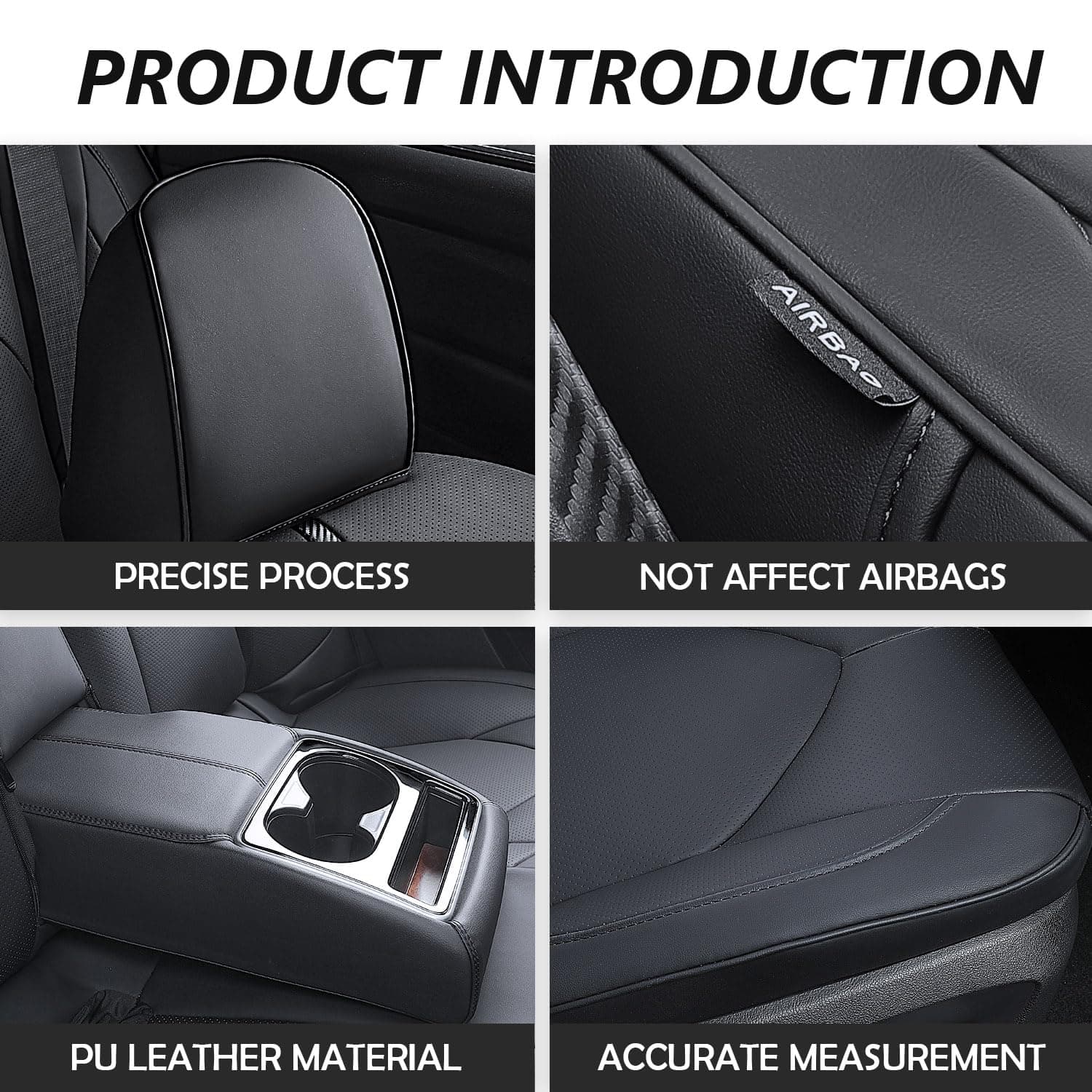 Cubierta de asiento Xipoo Compatible con Toyota Camry LE SE - Imagen 7