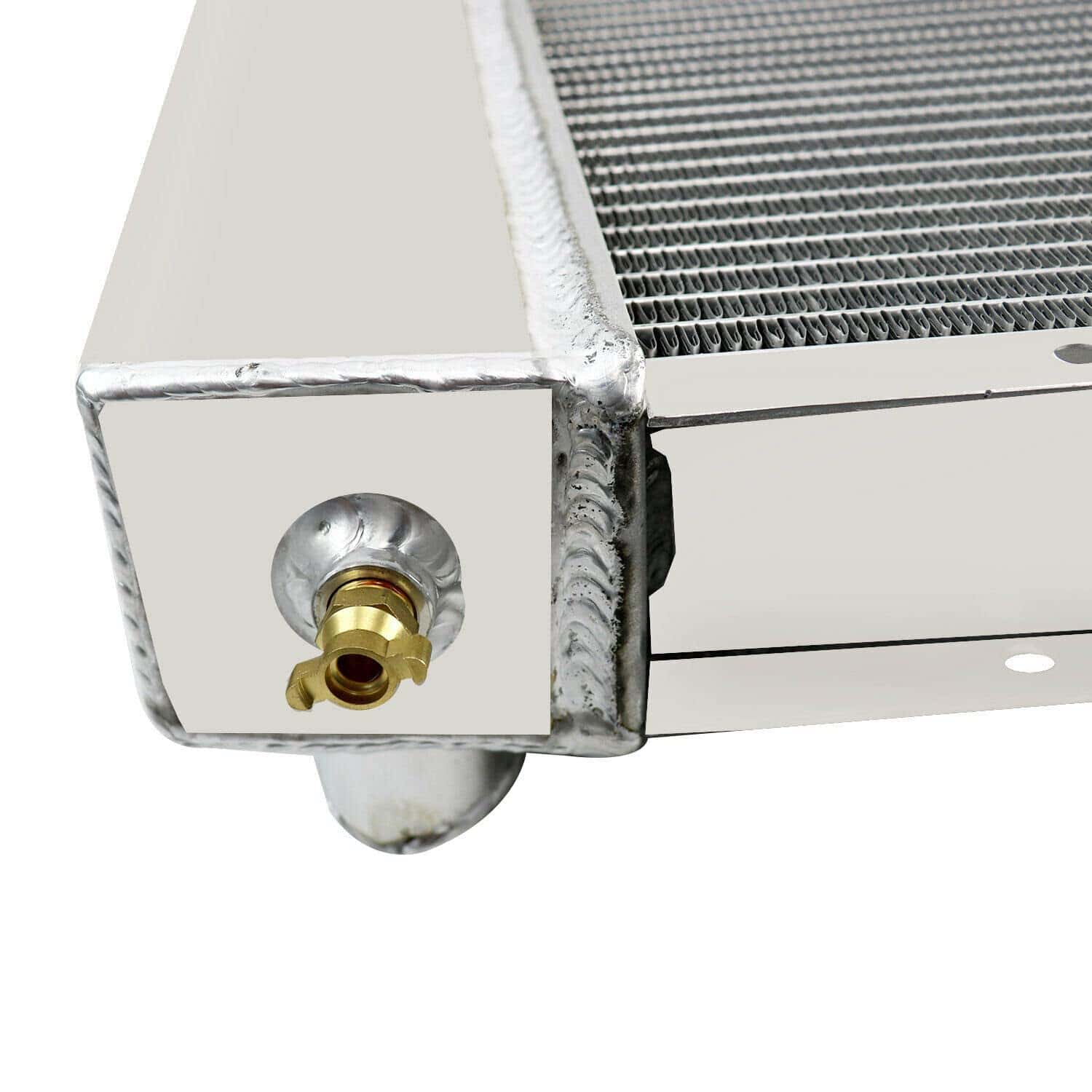 Radiador de 3 Filas Compatible con Chevy Corvette C3 - Imagen 4