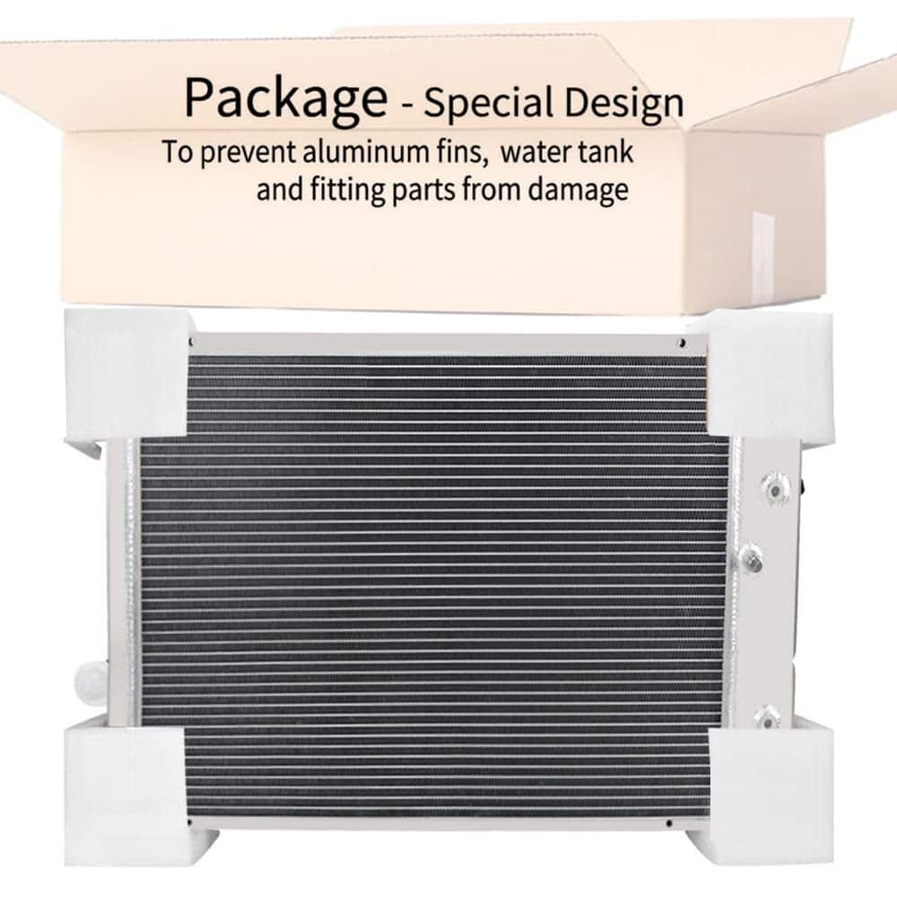 Radiador de 3 Filas Compatible con Chevy Corvette C3 - Imagen 7