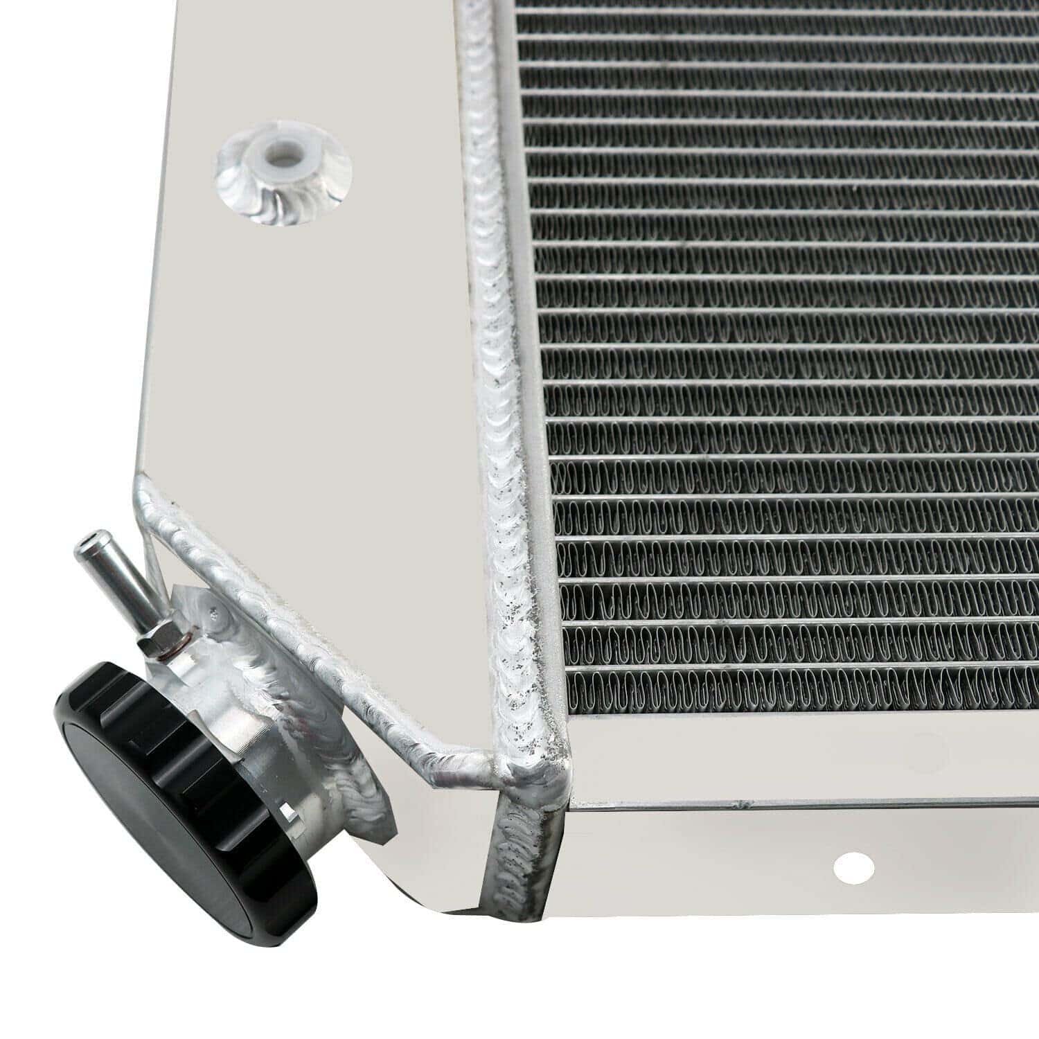 Radiador de 3 Filas Compatible con Chevy Corvette C3 - Imagen 3