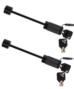 RETRUE Trailer Tongue Coupler Lock, Dia 1/4 Inch, 3-1/2