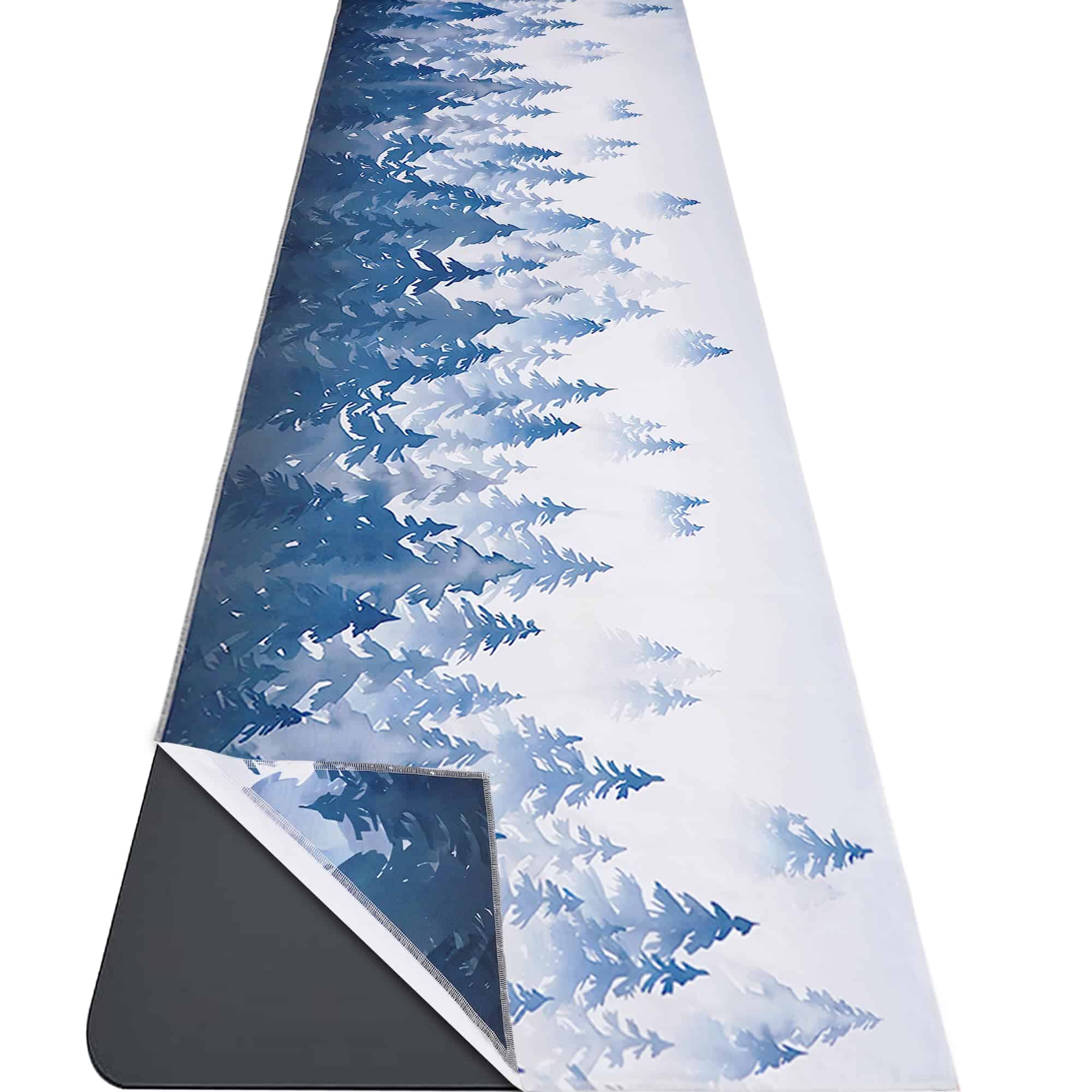 Toalla de Yoga con Bolsillos en las Esquinas -Forest