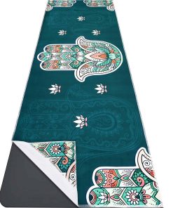 Toalla para Yoga con Bolsillos en las Esquinas - Toallas de