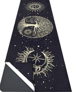 Toalla de Yoga con Bolsillos en las Esquinas - Toalla de