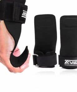 TAVIEW Correas de muñeca para levantamiento -Negro (Un par)