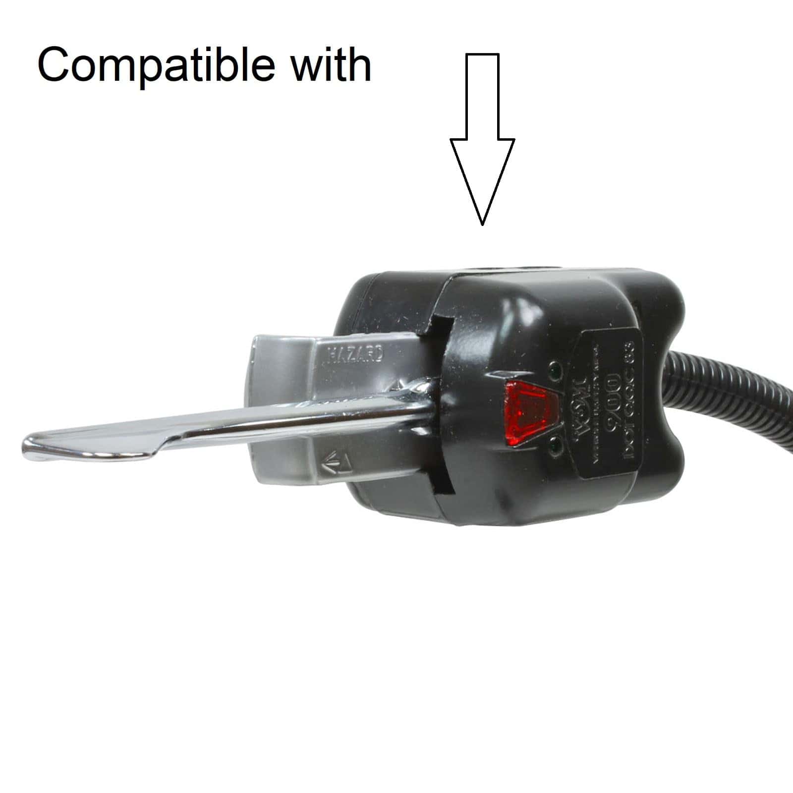 Soporte de columna de dirección MCSADVENTURES para palanca - Imagen 5