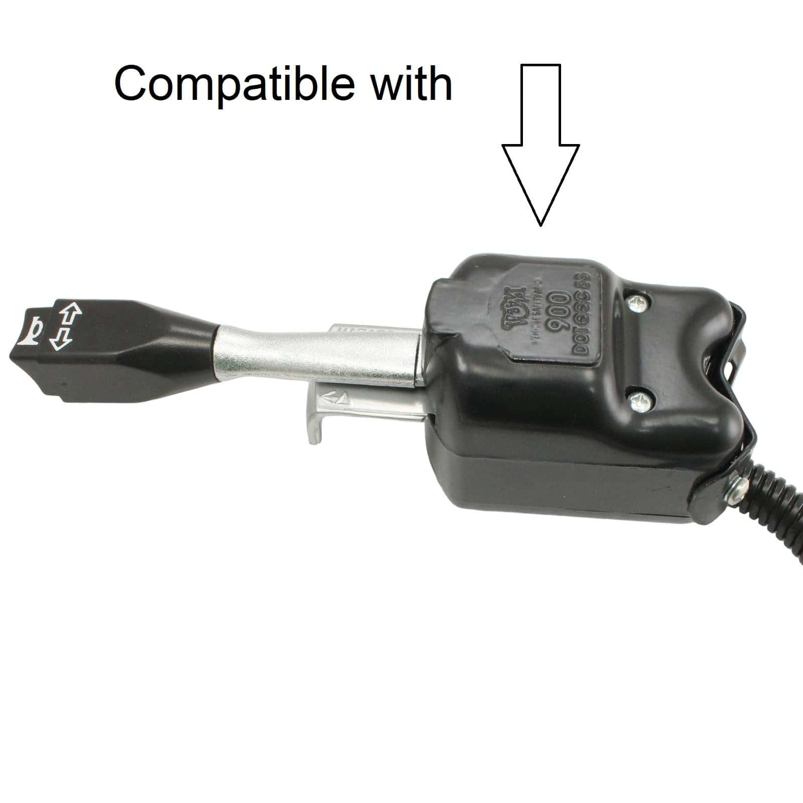 Soporte de columna de dirección MCSADVENTURES para palanca - Imagen 6