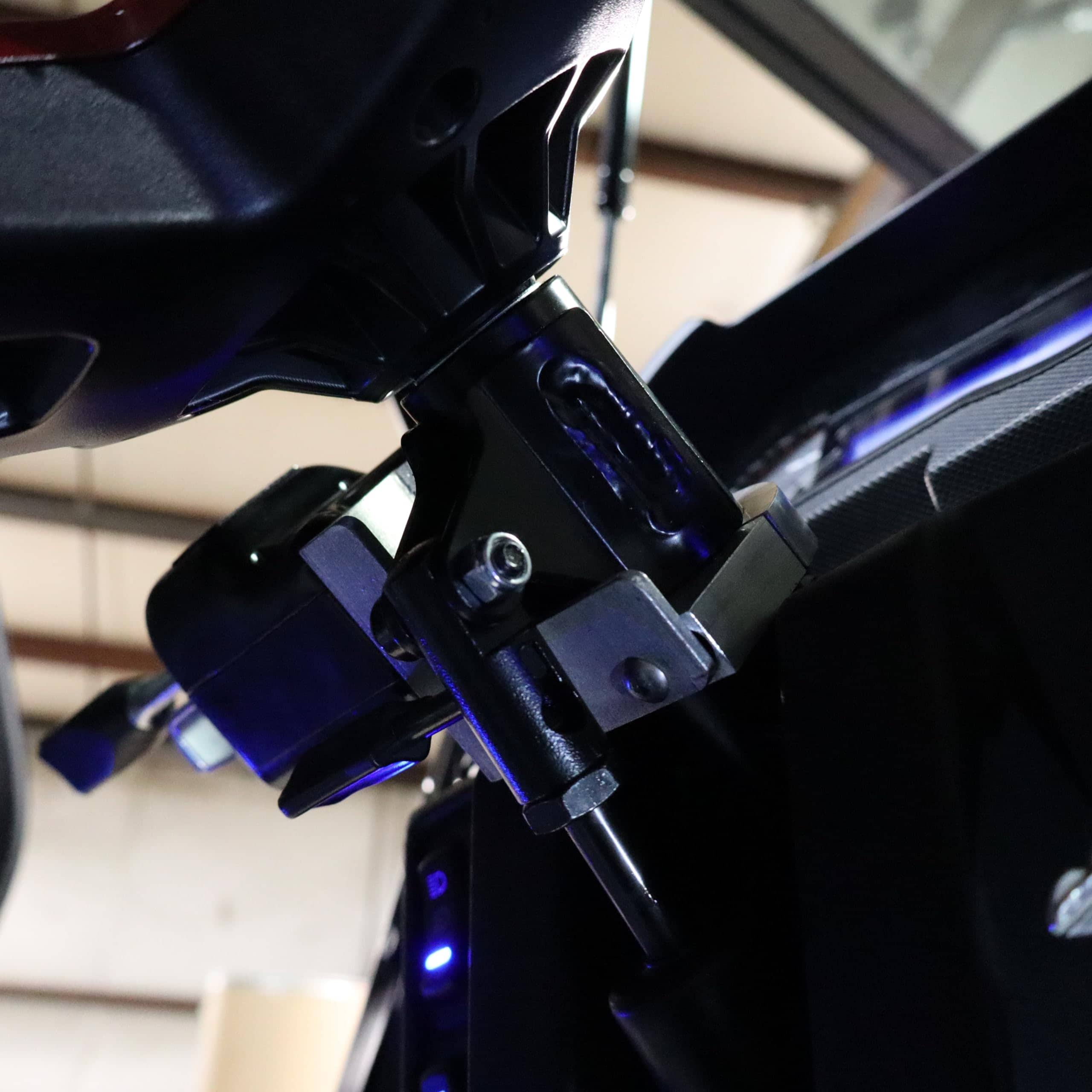 Soporte de columna de dirección MCSADVENTURES para palanca - Imagen 3