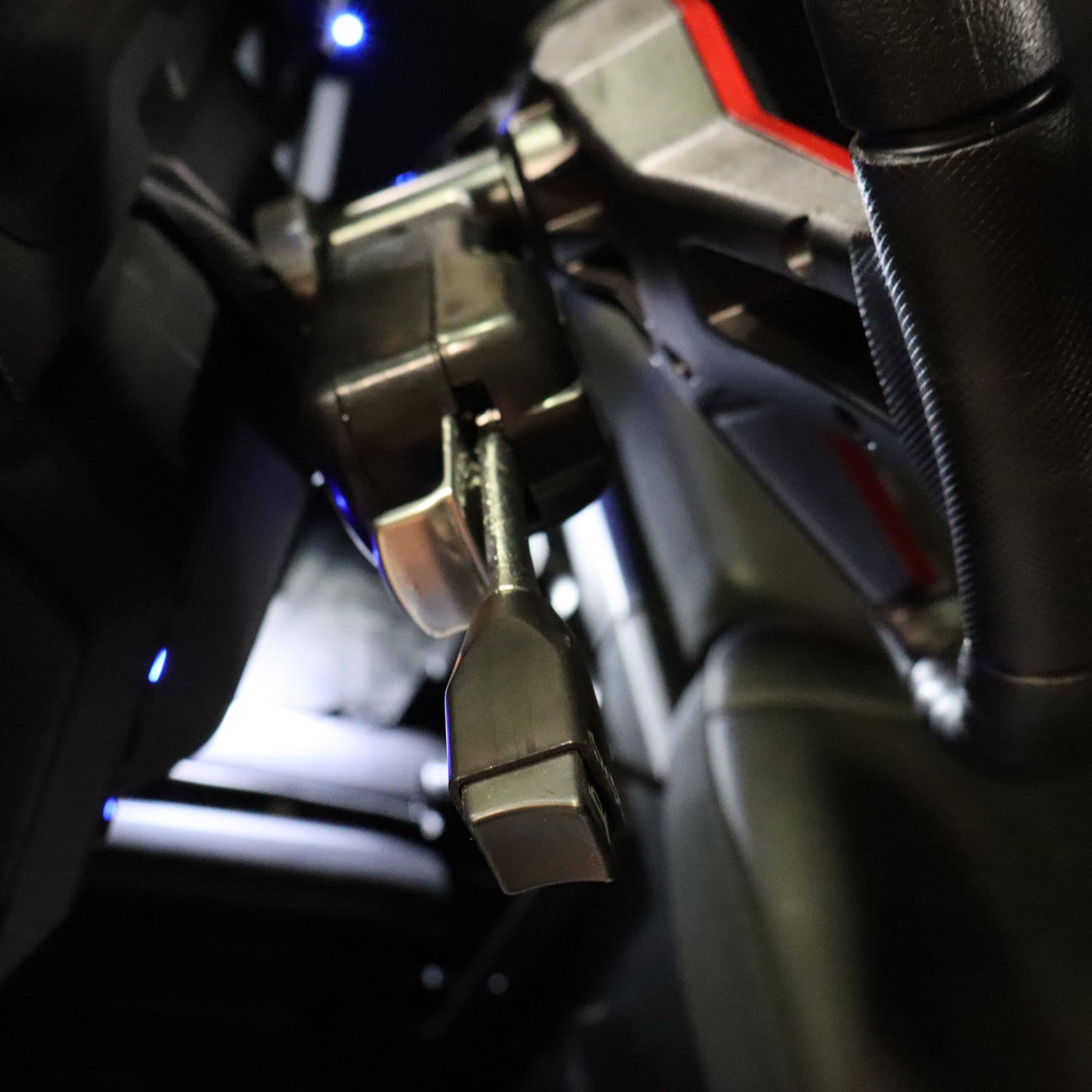 Soporte de columna de dirección MCSADVENTURES para palanca - Imagen 8