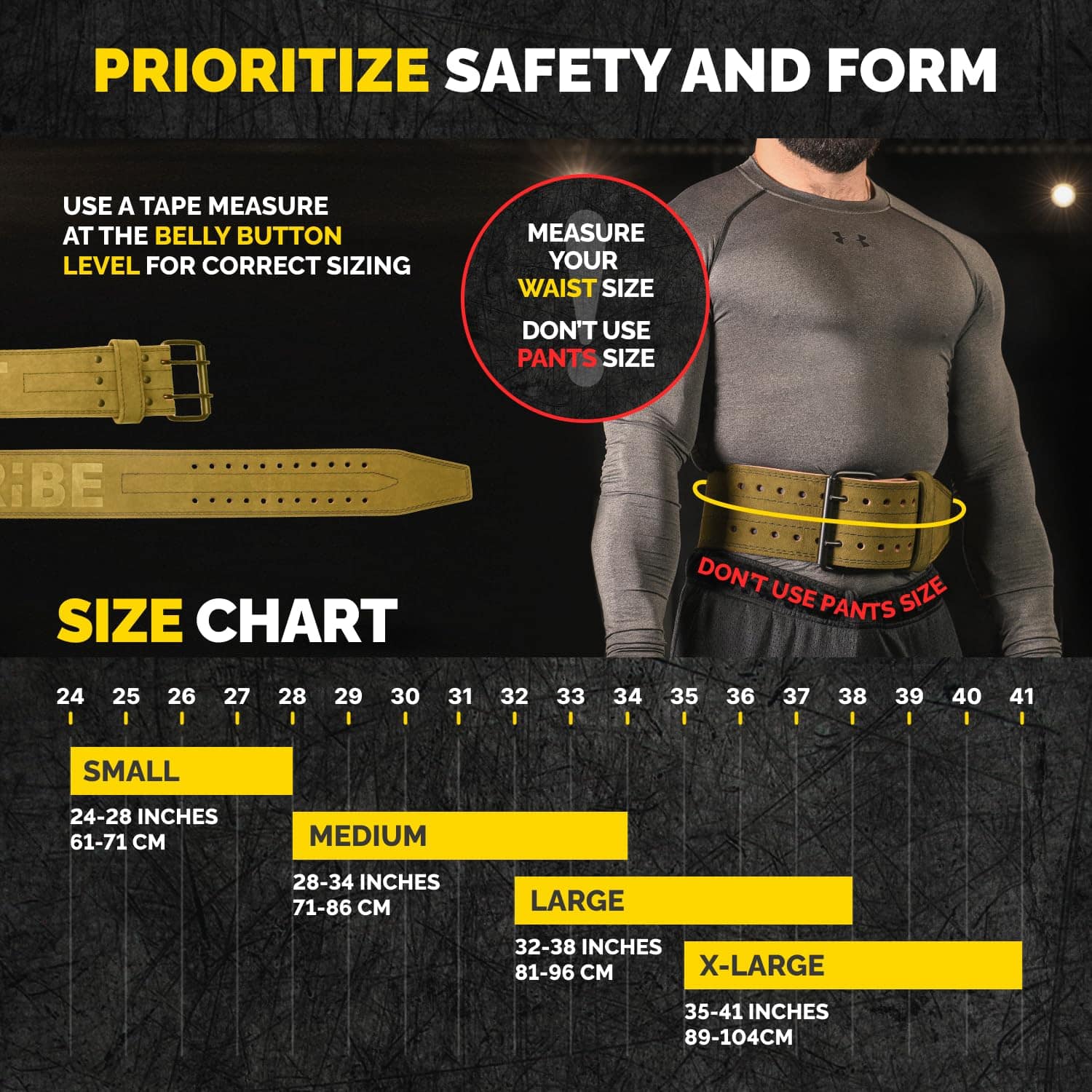 Cinturón de Levantamiento de Pesas -Verde Alcantara - Imagen 3