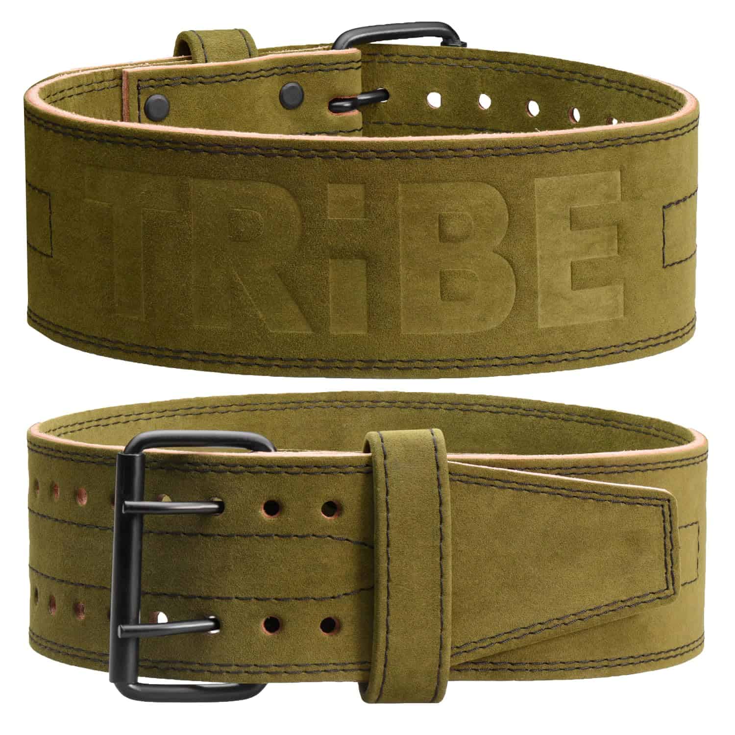 Cinturón de Levantamiento de Pesas -Verde Alcantara