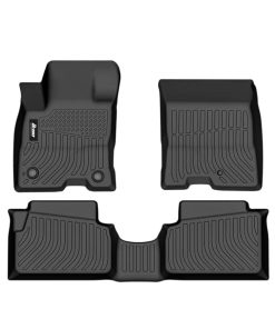 Tapetes de piso 3D de TPE de IKON MOTORSPORTS, Compatible