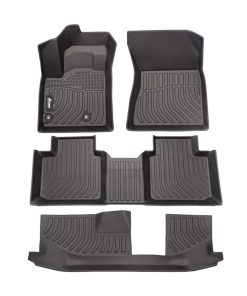 Tapetes de Piso 3D de TPE de IKON MOTORSPORTS, Compatible