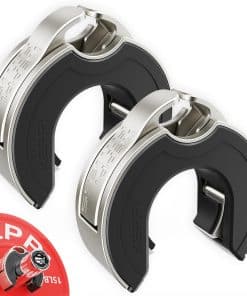 Clips de Barra Keppi Fitness, Abrazaderas en Forma de C