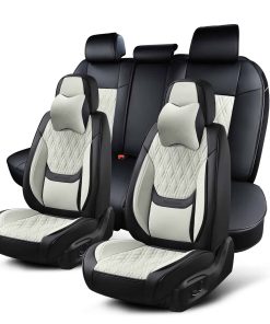 TINRAIYANG Fundas de Asiento para Automóvil Juego Completo,