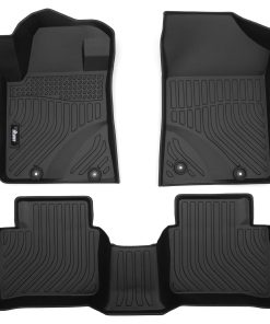 Tapetes de piso 3D de TPE IKON MOTORSPORTS, Compatible con