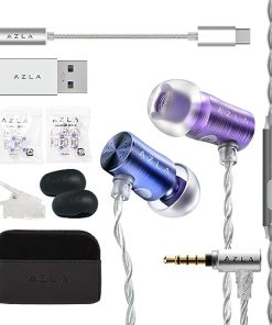 Audífonos in-ear con cable para juegos AZLA AZEL Edition G