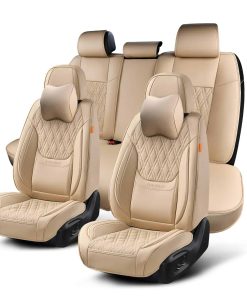 Fundas de asiento para coche TINRAIYANG, juego completo de