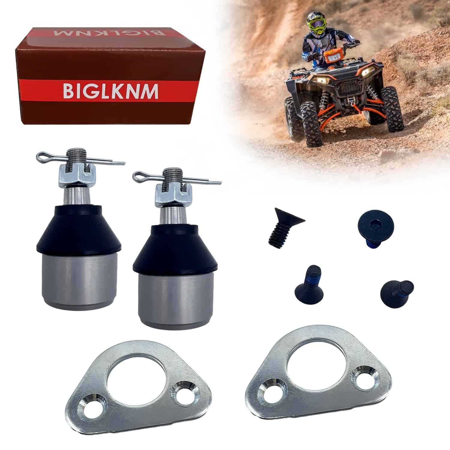 Kit de Rótula y Soporte BIGLKNM para Polaris Sportsman 335