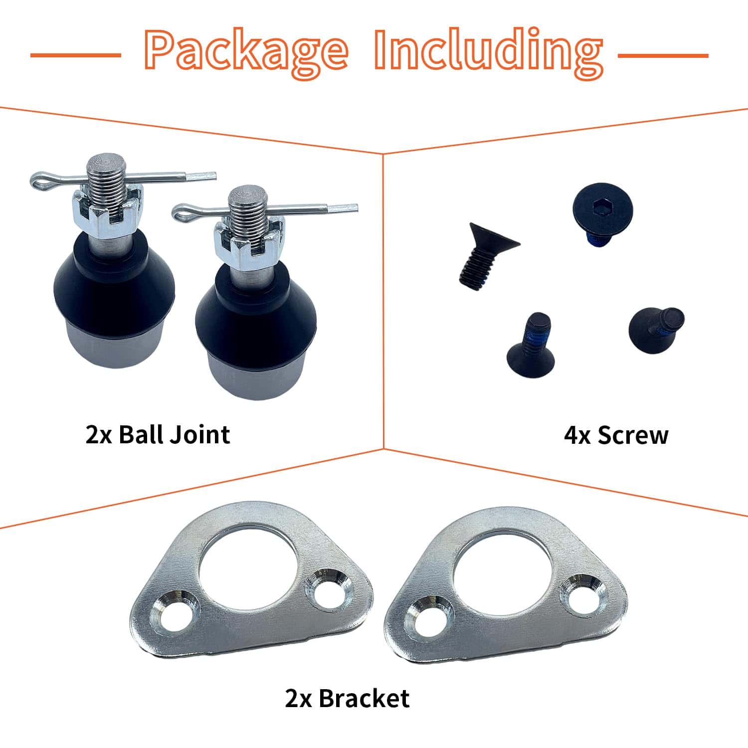 Kit de Rótula y Soporte BIGLKNM para Polaris Sportsman 335 - Imagen 7