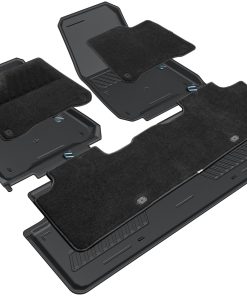 Tapetes para piso HALOBLK con alfombra de nylon compatibles