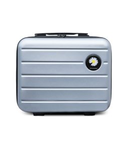 Estuche de cosméticos de caparazón duro de gran capacidad