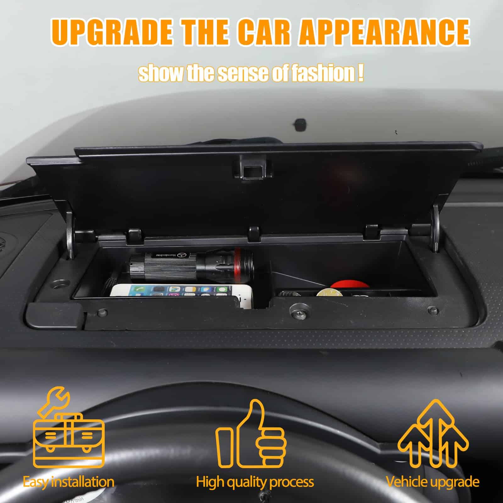 LLKUANG Bandeja de Almacenamiento para Tablero de - Imagen 8