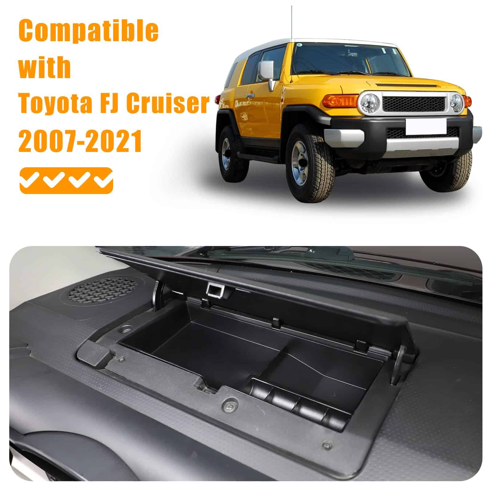 LLKUANG Bandeja de Almacenamiento para Tablero de - Imagen 5