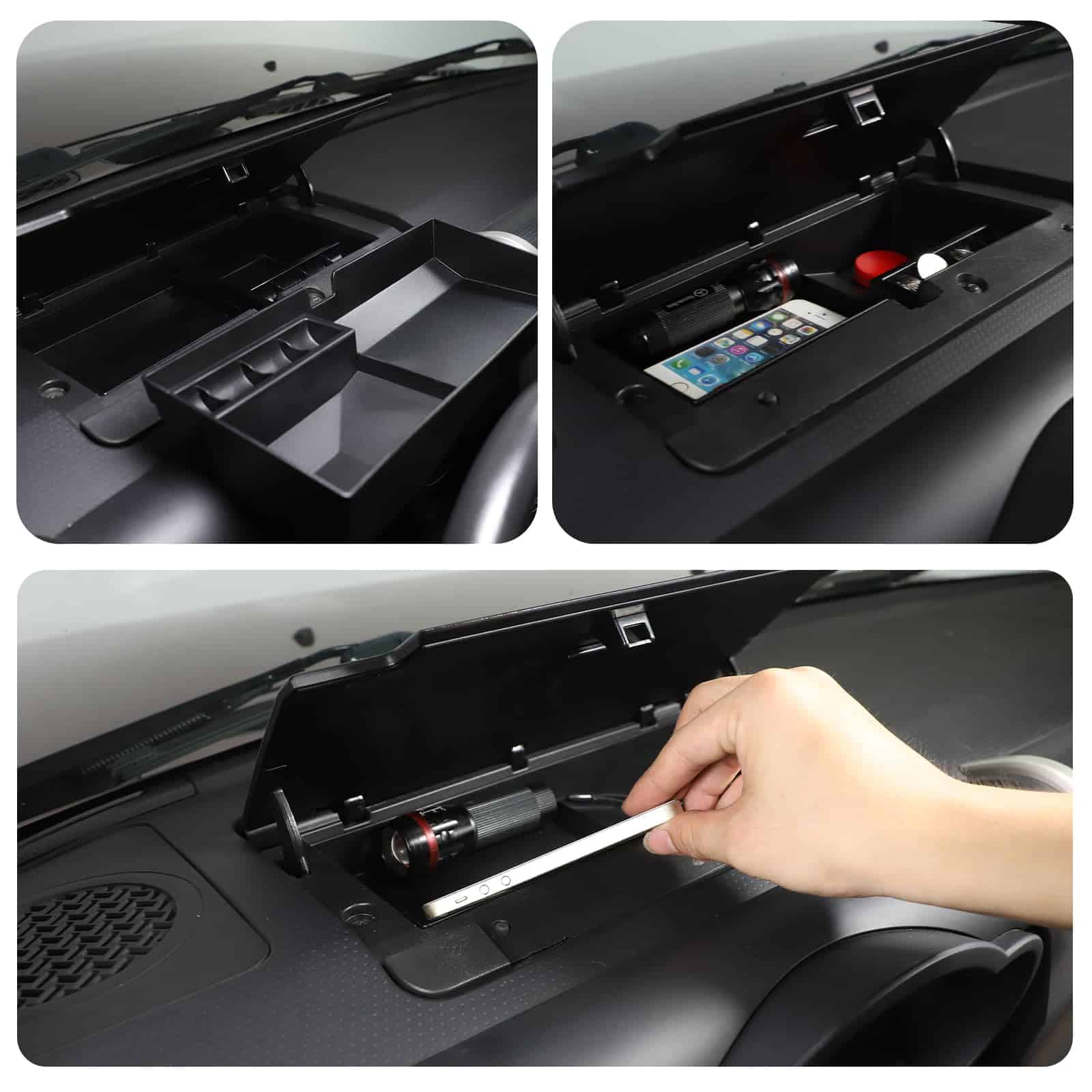 LLKUANG Bandeja de Almacenamiento para Tablero de - Imagen 7