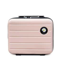 Estuche cosmético de gran capacidad HAHONIA de 16 pulgadas