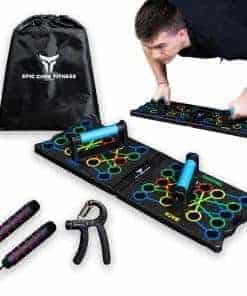 Tablero de Flexiones EPIC CORE FITNESS, Barra de Flexiones