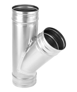 QWORK 4" Divisor de Conductos, Conector de Conductos de