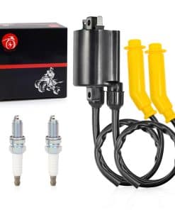 Conjunto de Bobina de Encendido & Bujía + Tapa Para Honda