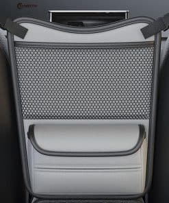 Caja de reposabrazos de carro Tumecos de cuero para