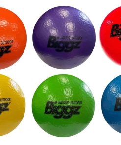 Pelotas de Dodgeball de Espuma Biggz (paquete de 6)